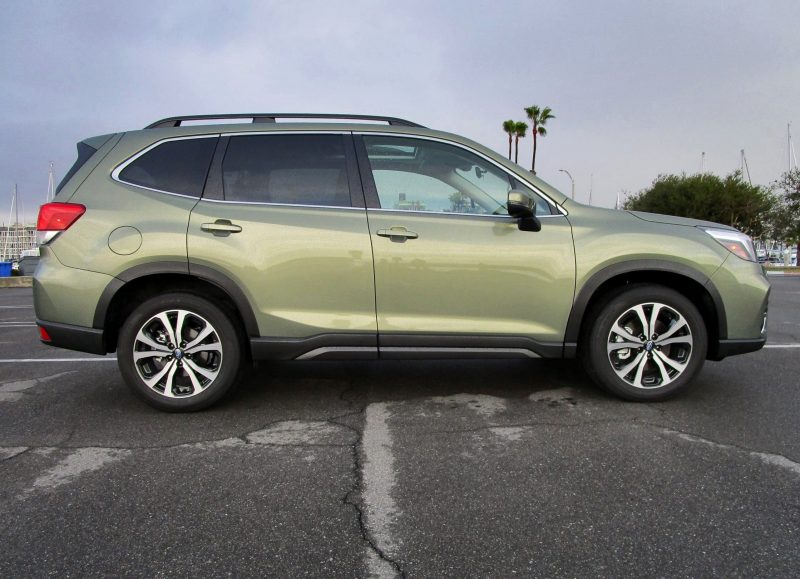 2019 Subaru Forester Limited 4