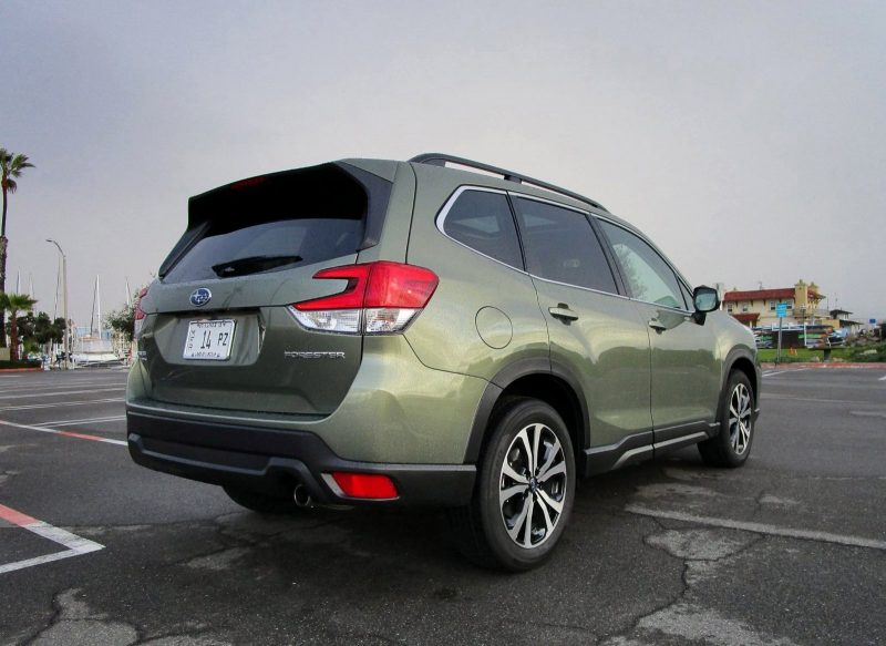 2019 Subaru Forester Limited 6