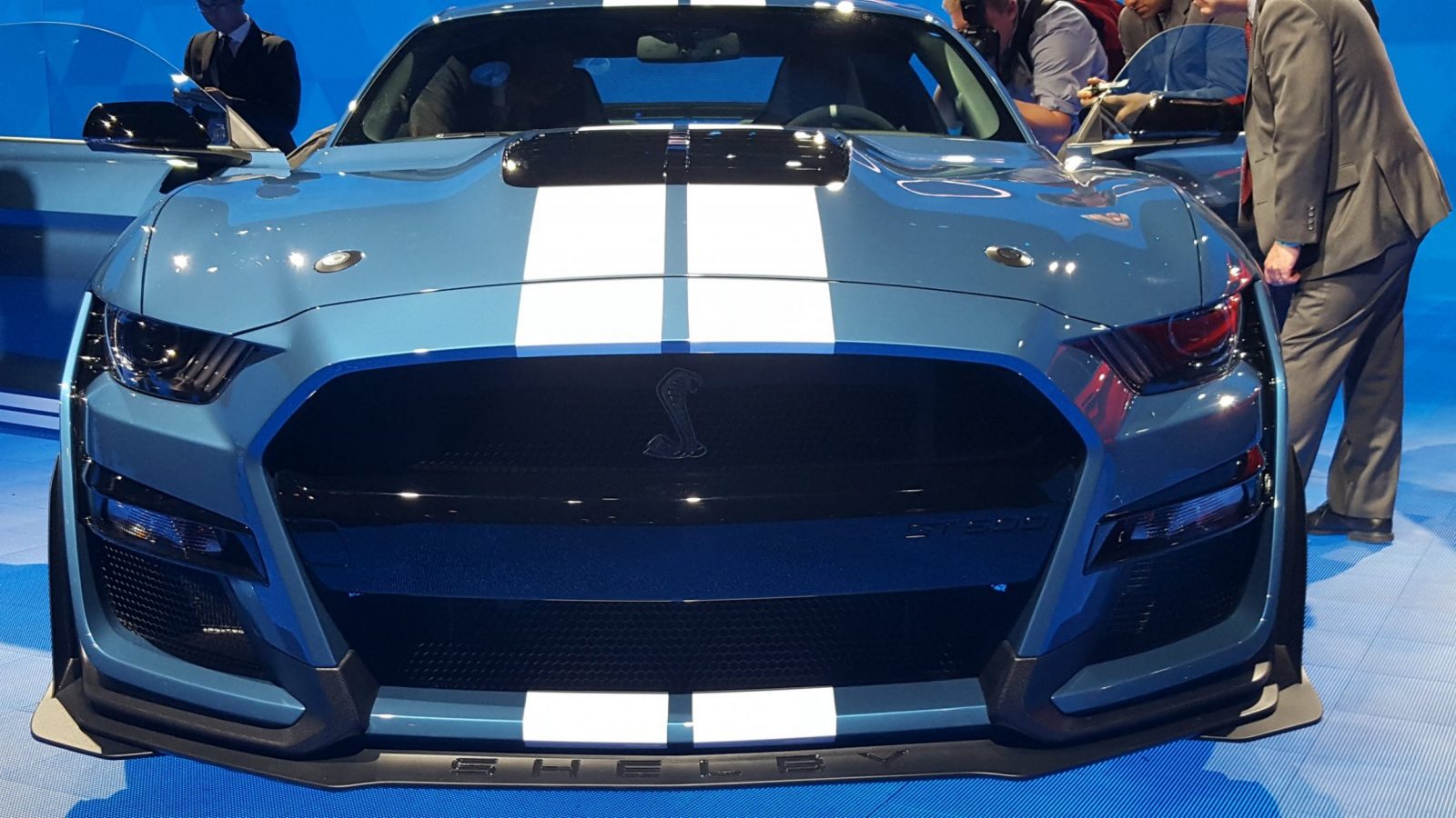 ~755HP Shelby GT500 Joins Horsepower Wars, Sinks Fangs Into Hellcat and ...