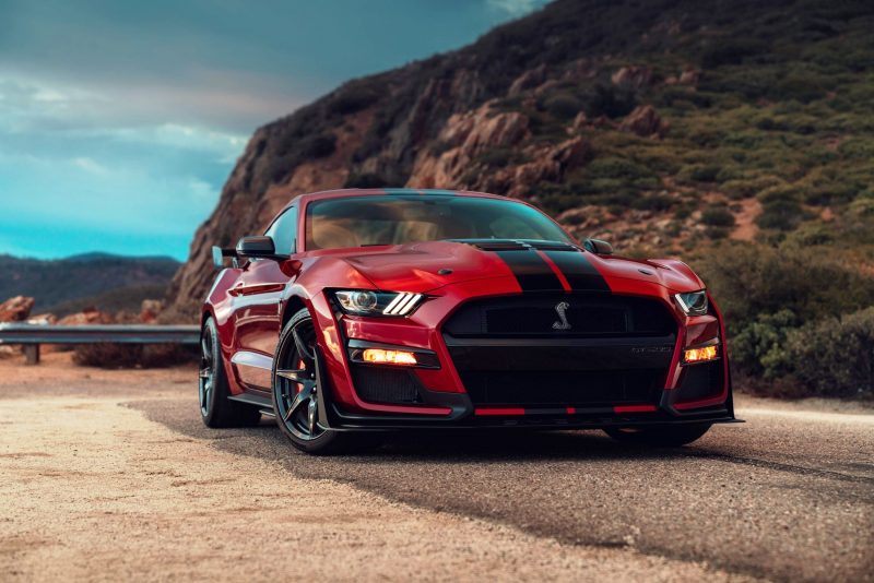 2020 Mustang Shelby GT500