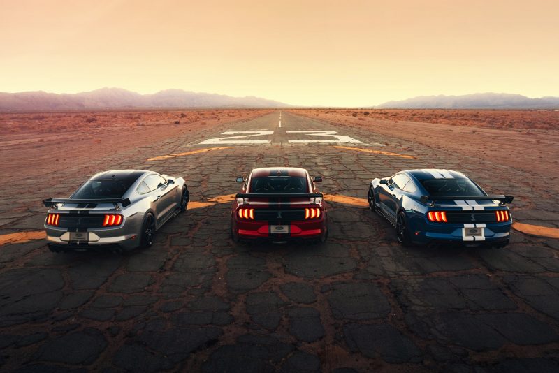 2020 Mustang Shelby GT500 Carbon Fiber Track Package