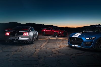 2020 Mustang Shelby GT500 Carbon Fiber Track Package