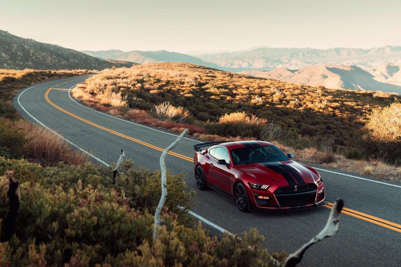 2020 Mustang Shelby GT500