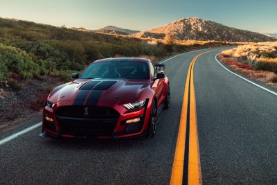 2020 Mustang Shelby GT500