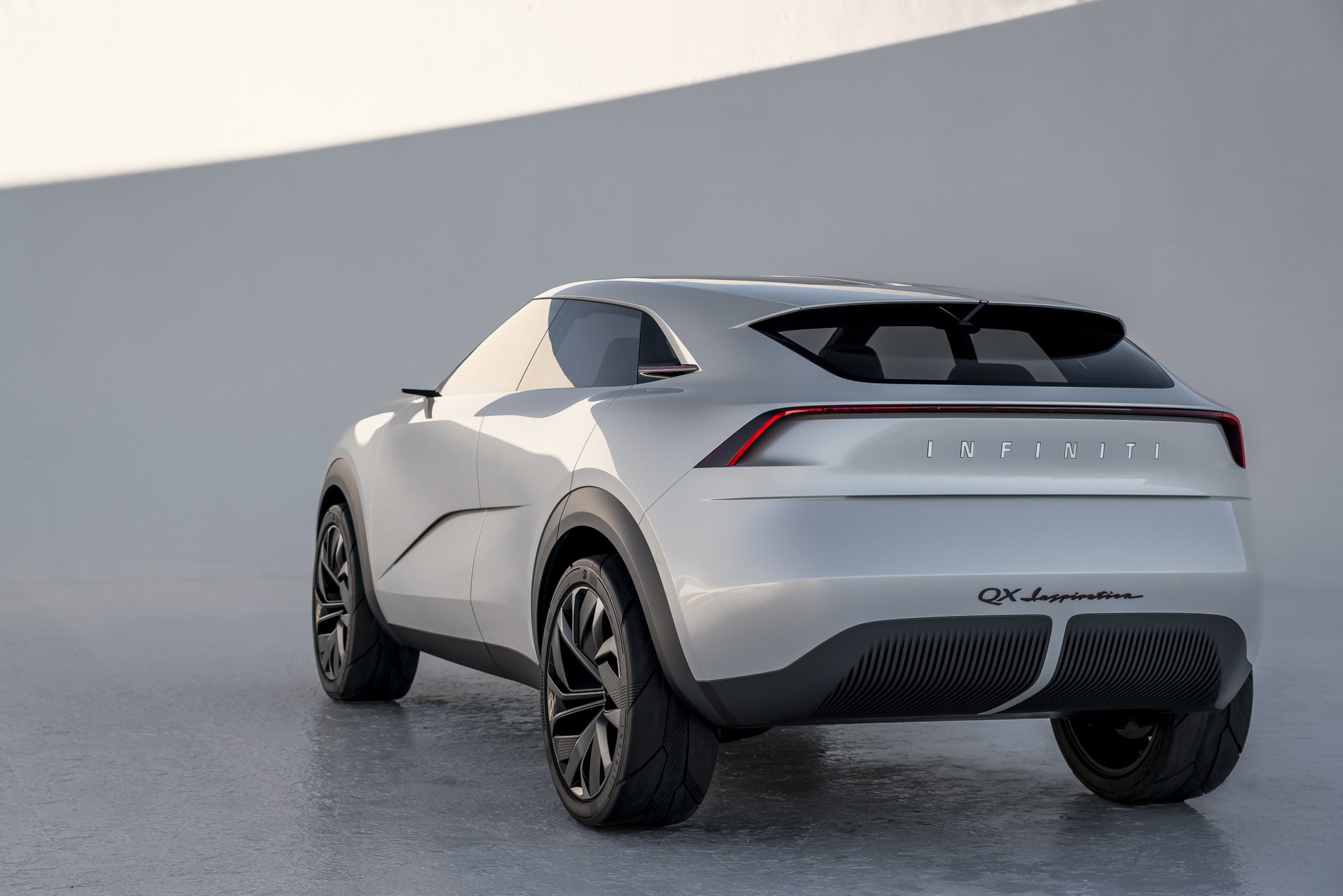 2019 Infiniti QX Inspiration Concept - EV SUV Debut Gallery » CAR ...