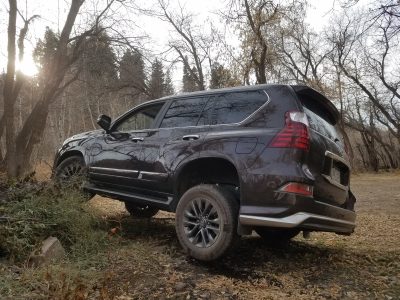 2018 Lexus Gx460 On Off Road Test Review By Matt