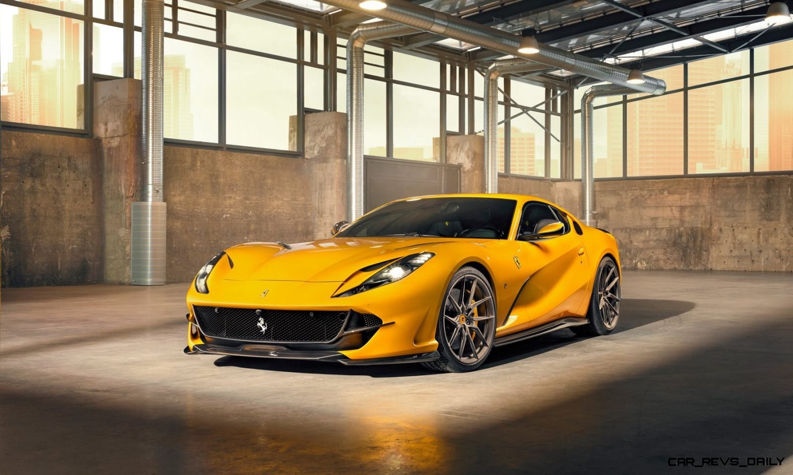 Novitec Ferrari 812 Superfast Gets Racy Liveable Mods Car Shopping Car Revs Daily Com