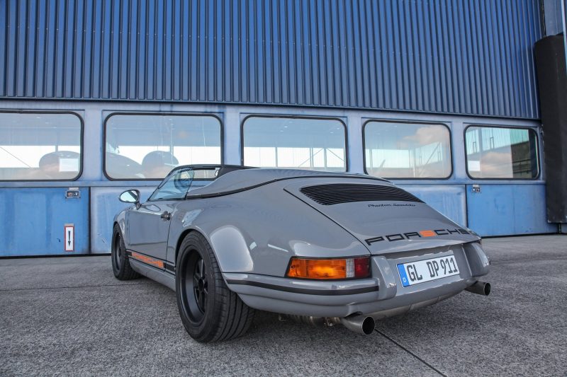 Porsche 911 Wide Track Speedster by DP Motorsport 20