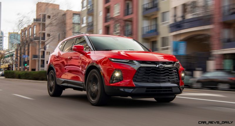 2019 Chevrolet Blazer RS