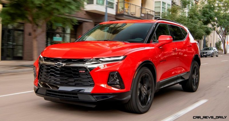 2019 Chevrolet Blazer RS