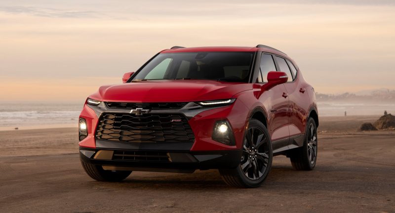 2019 Chevrolet Blazer RS