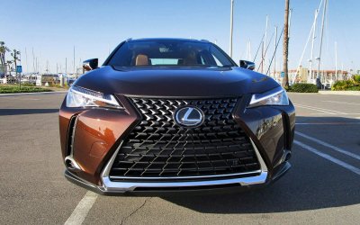 2019 Lexus UX200 4