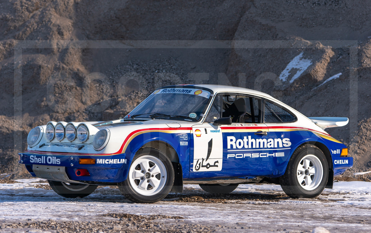 1984 Porsche 911 Sc Rs Factory Rothmans Rally Car Gooding Amelia 19 Car Revs Daily Com