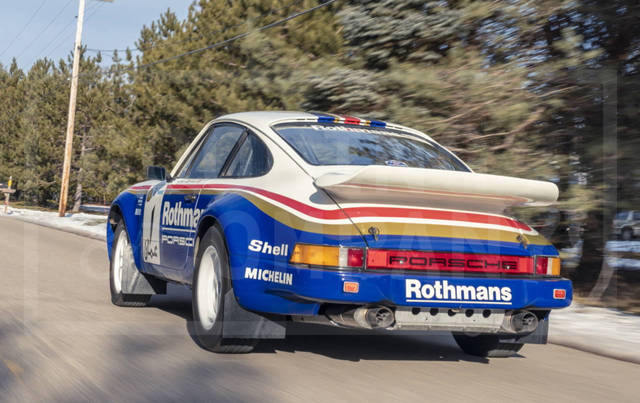 1984 Porsche 911 Sc Rs Factory Rothmans Rally Car Gooding Amelia 19 Car Shopping Car Revs Daily Com