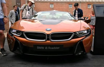 BMW i8 Roadster 14