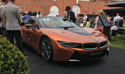 BMW i8 Roadster 16