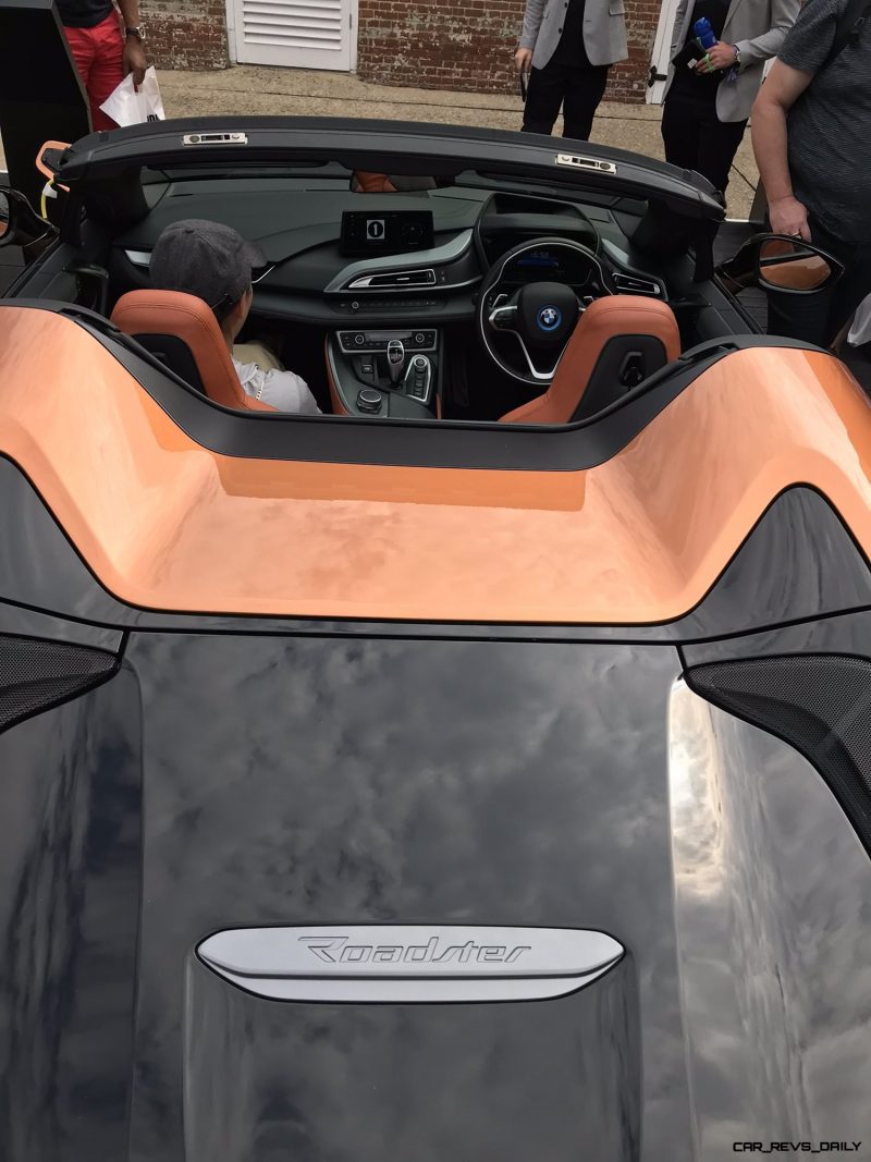 BMW i8 Roadster 7