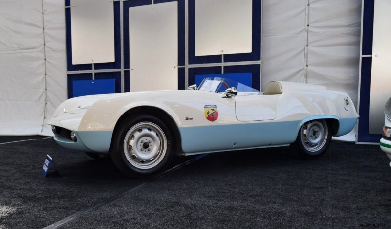 1955 ABARTH 207A Speedster - Gooding Amelia 2019 Favorites 10