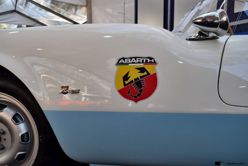 1955 ABARTH 207A Speedster - Gooding Amelia 2019 Favorites 11