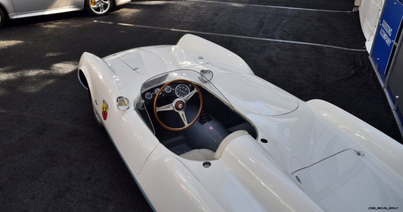 1955 ABARTH 207A Speedster - Gooding Amelia 2019 Favorites 14