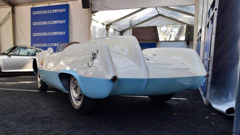 1955 ABARTH 207A Speedster - Gooding Amelia 2019 Favorites 15