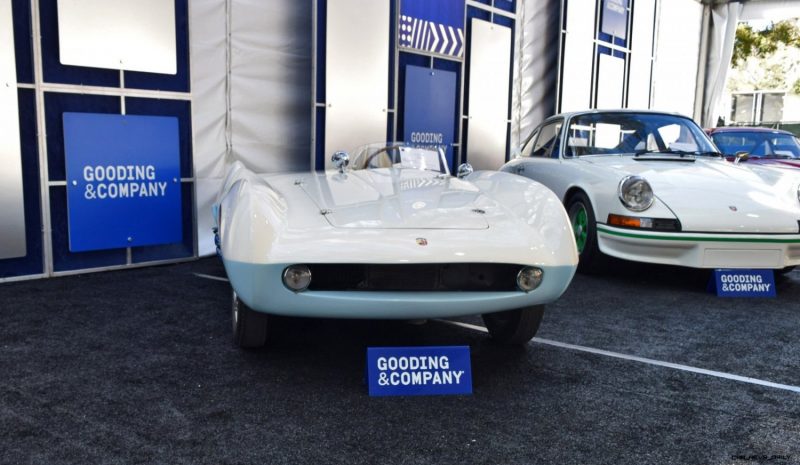 1955 ABARTH 207A Speedster - Gooding Amelia 2019 Favorites 5