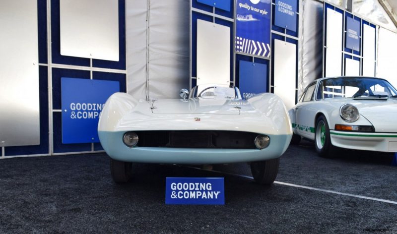 1955 ABARTH 207A Speedster - Gooding Amelia 2019 Favorites 6