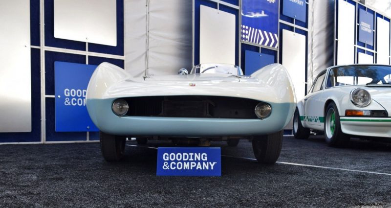 1955 ABARTH 207A Speedster - Gooding Amelia 2019 Favorites 7