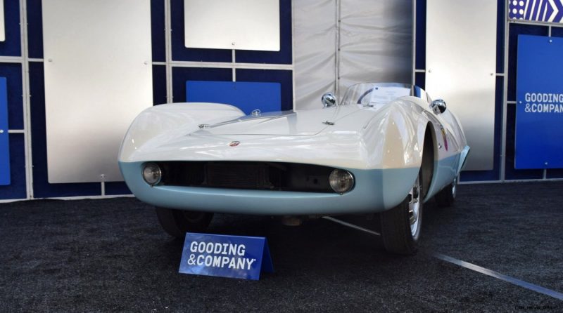 1955 ABARTH 207A Speedster - Gooding Amelia 2019 Favorites 8