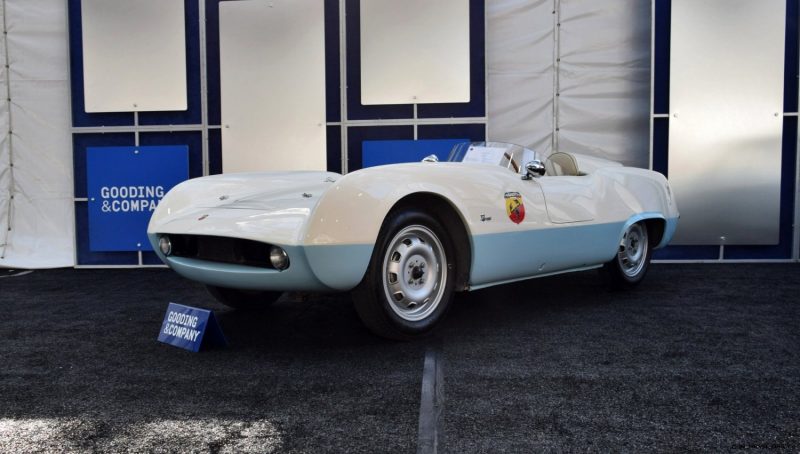 1955 ABARTH 207A Speedster - Gooding Amelia 2019 Favorites 9