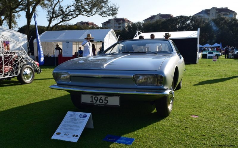 1965 Volkswagen Karmann-Ghia Type 1 Concept - Amelia Concours 2019 1