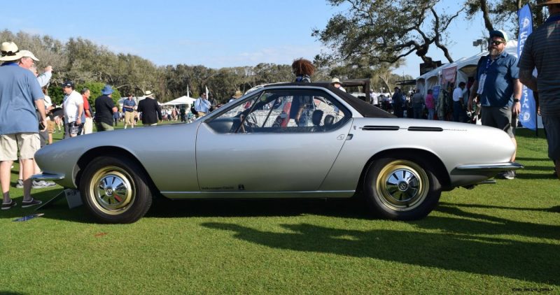 1965 Volkswagen Karmann-Ghia Type 1 Concept - Amelia Concours 2019 10