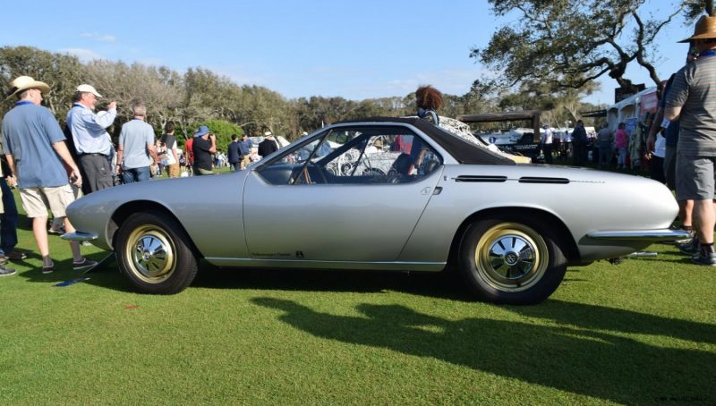 1965 Volkswagen Karmann-Ghia Type 1 Concept - Amelia Concours 2019 11