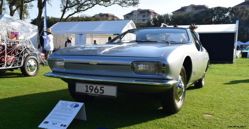 1965 Volkswagen Karmann-Ghia Type 1 Concept - Amelia Concours 2019 2