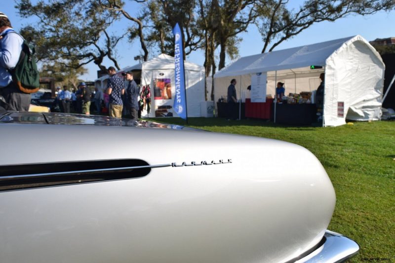 1965 Volkswagen Karmann-Ghia Type 1 Concept - Amelia Concours 2019 20