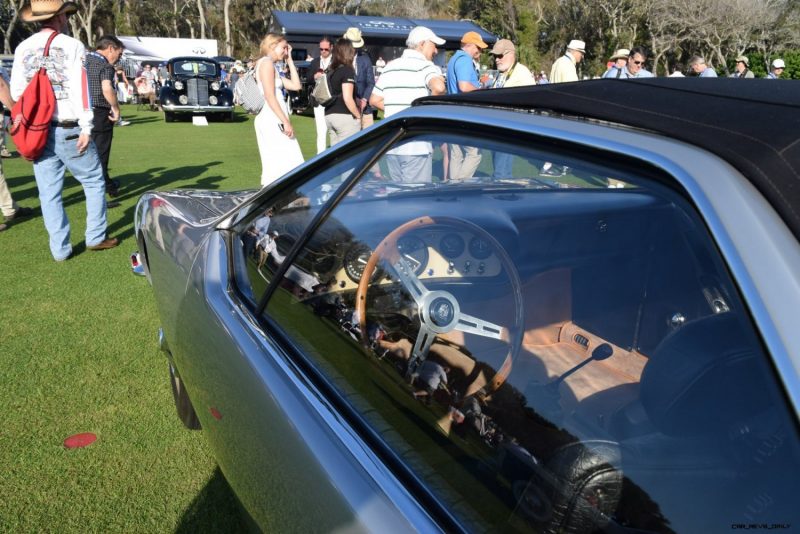 1965 Volkswagen Karmann-Ghia Type 1 Concept - Amelia Concours 2019 21