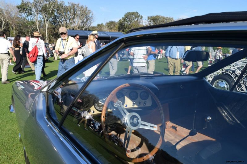 1965 Volkswagen Karmann-Ghia Type 1 Concept - Amelia Concours 2019 22