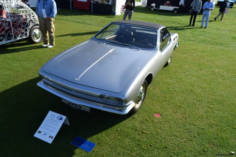 1965 Volkswagen Karmann-Ghia Type 1 Concept - Amelia Concours 2019 24