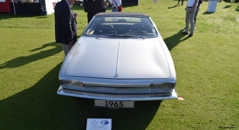 1965 Volkswagen Karmann-Ghia Type 1 Concept - Amelia Concours 2019 5