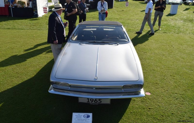 1965 Volkswagen Karmann-Ghia Type 1 Concept - Amelia Concours 2019 6