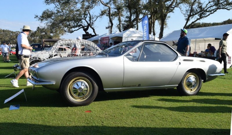 1965 Volkswagen Karmann-Ghia Type 1 Concept - Amelia Concours 2019 8