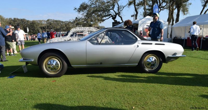 1965 Volkswagen Karmann-Ghia Type 1 Concept - Amelia Concours 2019 9