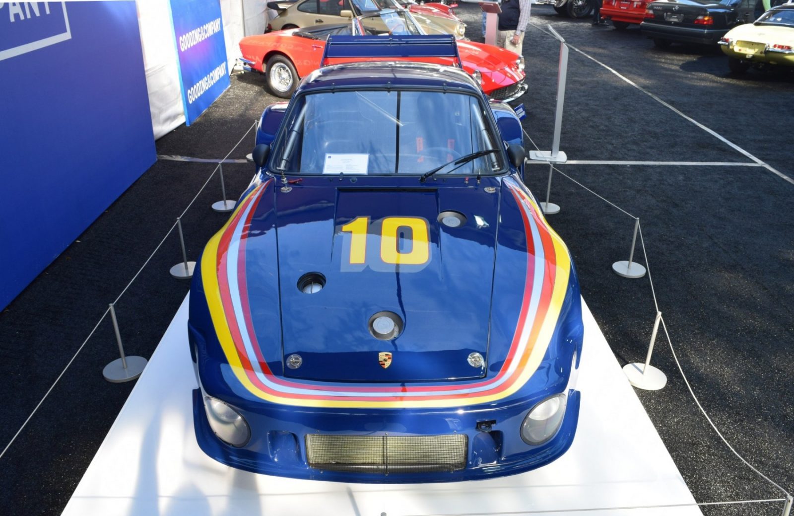 1979 Porsche 935 - Gooding Amelia 201910