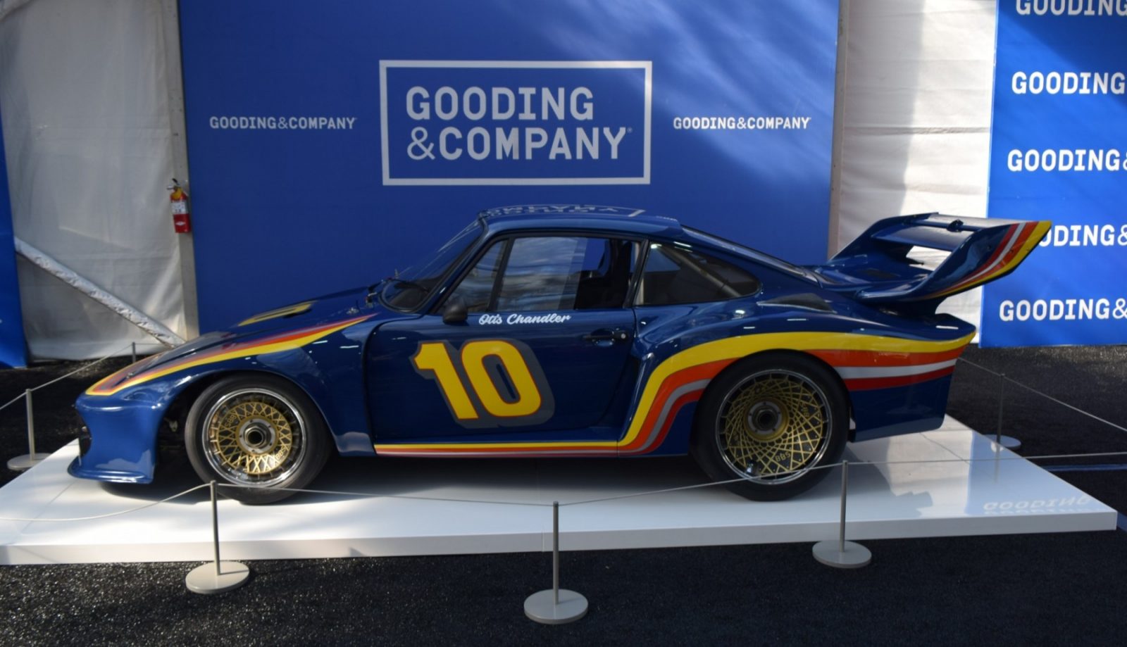 1979 Porsche 935 - Gooding Amelia 20192