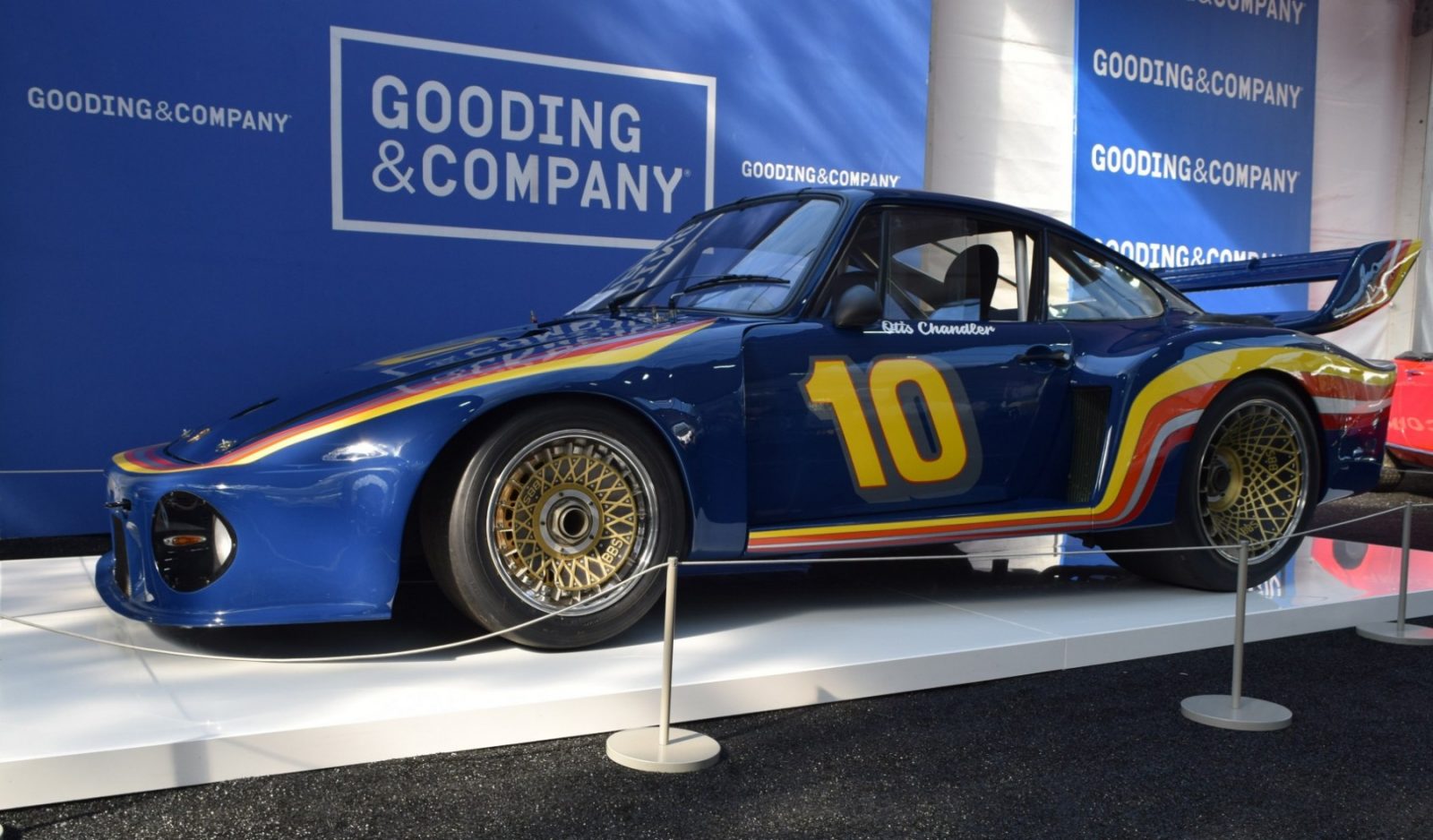 1979 Porsche 935 - Gooding Amelia 20194