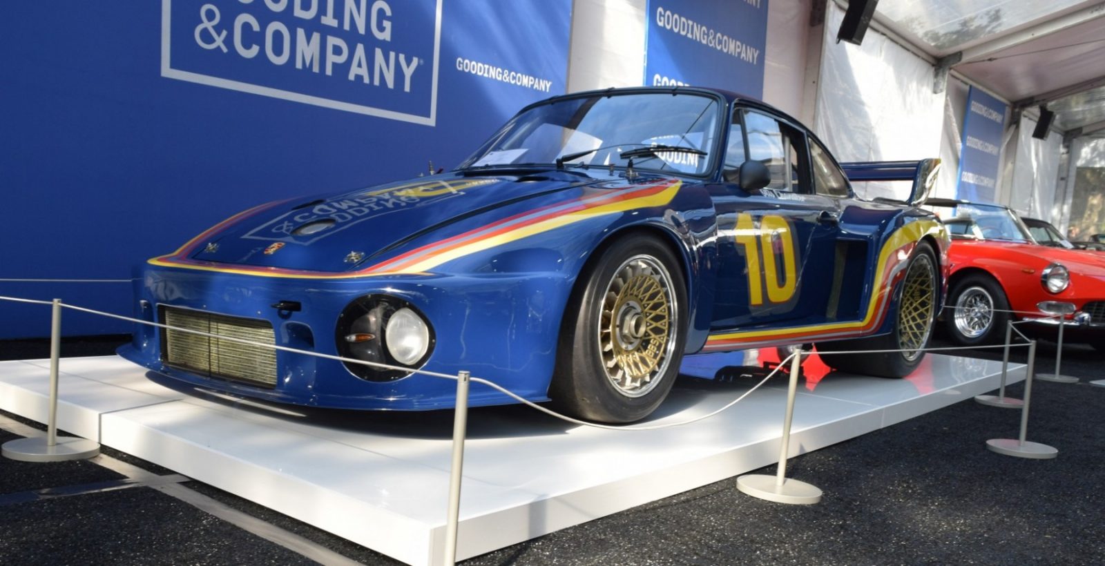 1979 Porsche 935 - Gooding Amelia 20195