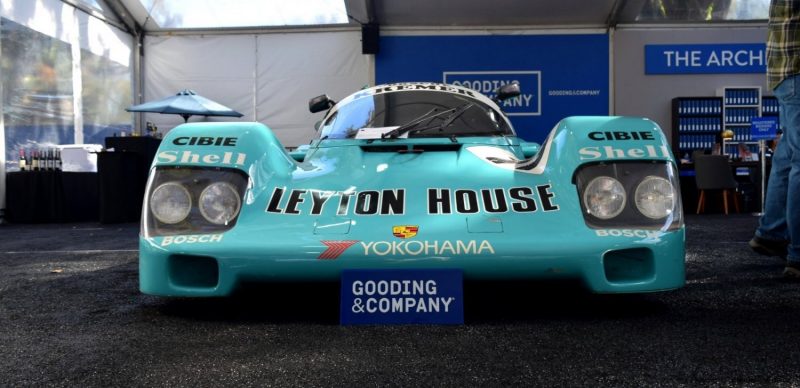 1987 Kremer Porsche 962C 10