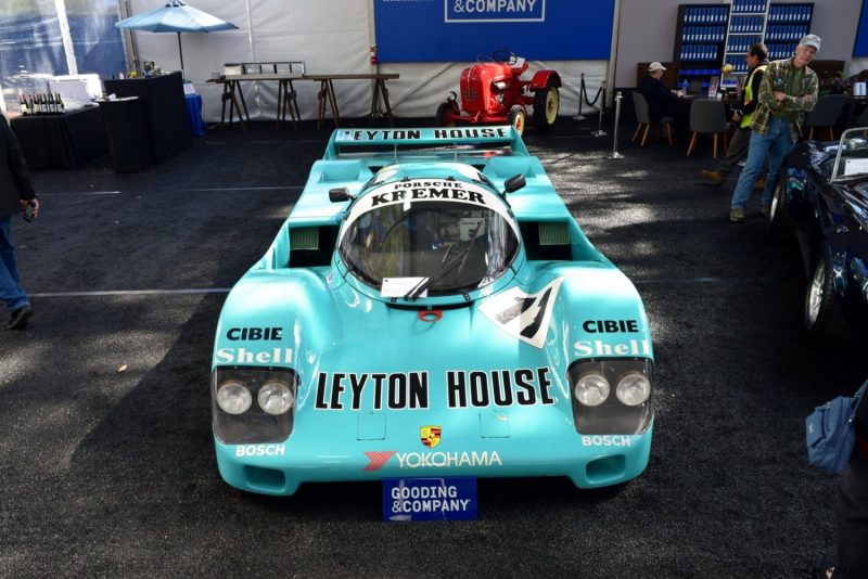 1987 Kremer Porsche 962C 11