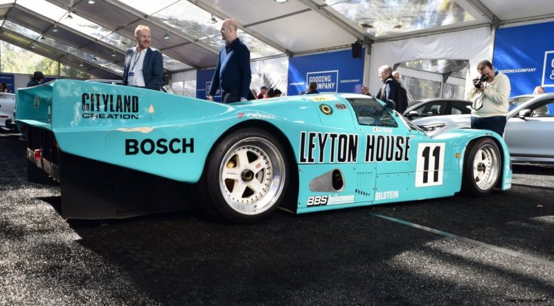 1987 Kremer Porsche 962C 13