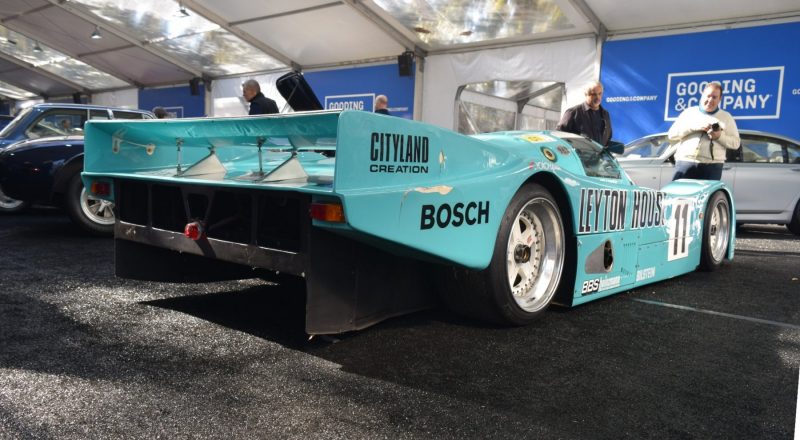 1987 Kremer Porsche 962C 14